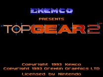 Top Gear 2 (Europe) for super-nintendo 