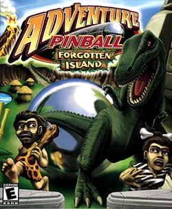 Adventure Pinball: Forgotten Island for ps2 