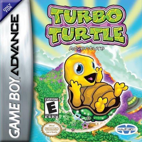 Turbo Turtle Adventure for gba 