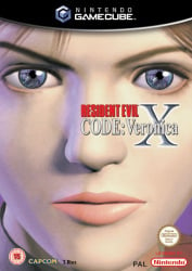 Resident Evil Code: Veronica X for gamecube 
