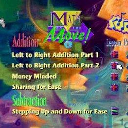 Math On The Move!: Addition/Subtraction Intermediate for psx 