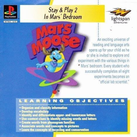 Mars Moose Stay & Play 2: In Mars' Bedroom for psx 