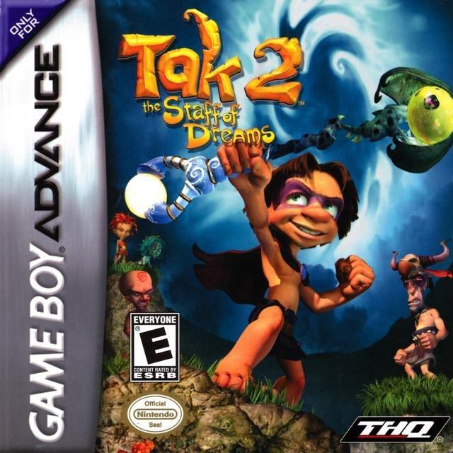 Tak 2: The Staff of Dreams for gameboy-advance 
