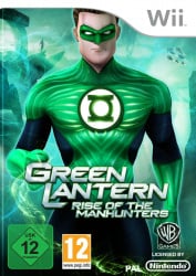 Green Lantern: Rise of the Manhunters for wii 