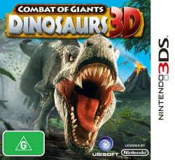 Combat of Giants: Dinosaurs 3D for 3ds 