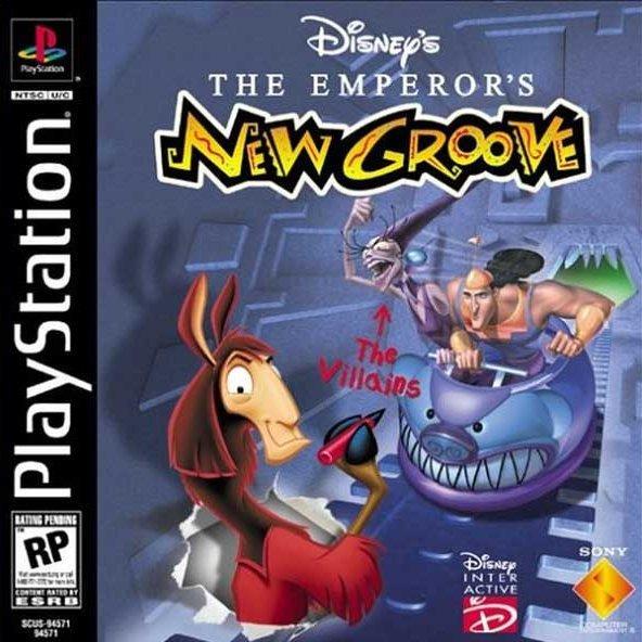 Disney's The Emperor's New Groove for psx 