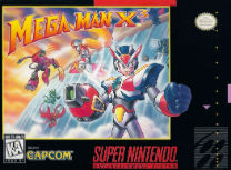Mega Man X 3 for snes 