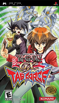 Yu-Gi-Oh! GX: Tag Force psp download