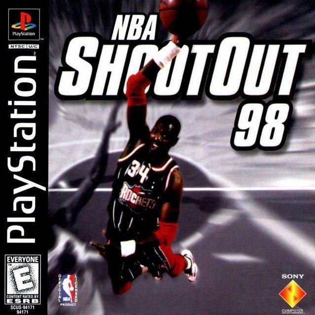 Nba Shootout 98 for psx 