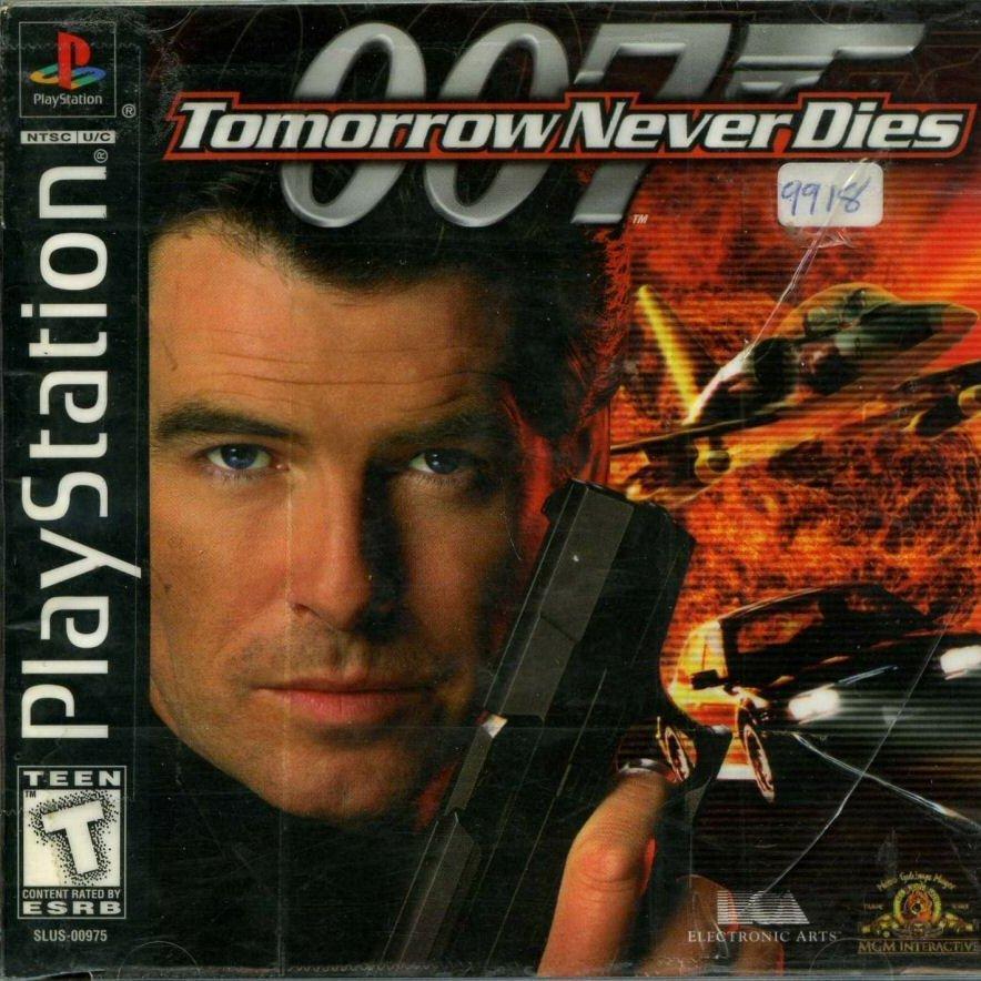 James Bond 007: Tomorrow Never Dies psx download