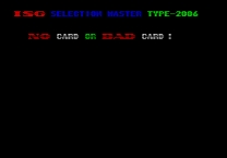 ISG Selection Master Type 2006 BIOS for mame 