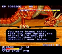 King of Dragons, The (USA) for snes 