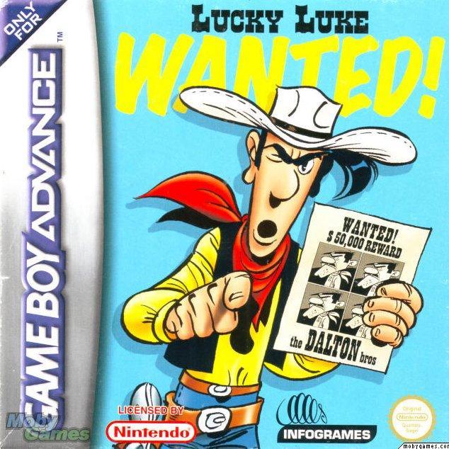 Lucky Luke: Wanted! gba download