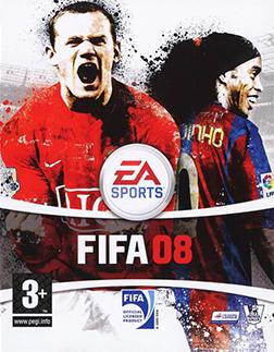 FIFA 08 for ds 