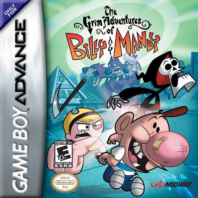 The Grim Adventures Of Billy And Mandy for gameboy-advance 