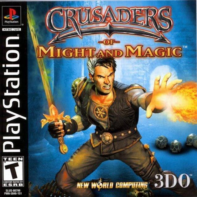 Crusaders Of Might & Magic for psx 