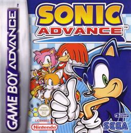 Sonic Advance for gameboy-advance 