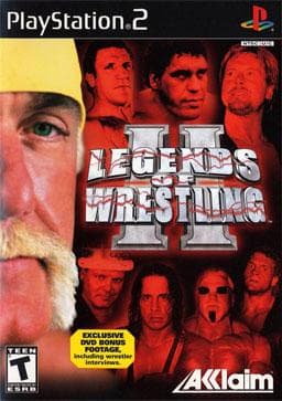 Legends of Wrestling II for ps2 