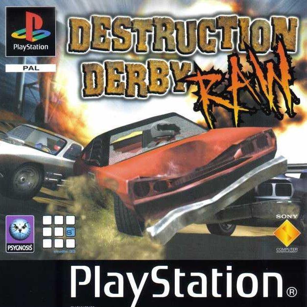download destruction derby psx