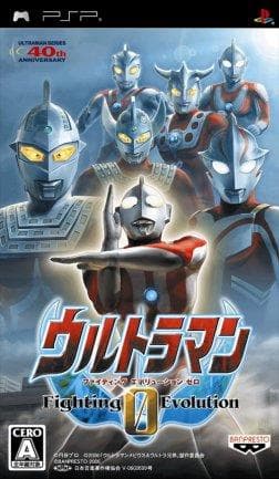 Ultraman Fighting Evolution 0 psp download