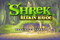 Shrek Reekin' Havoc (U)(Mode7) for gba 