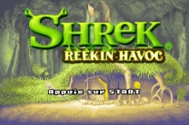 Shrek Reekin' Havoc (U)(Mode7) for gameboy-advance 