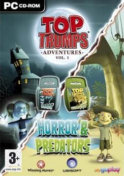 Top Trumps Adventures: Horror And Predators for ds 