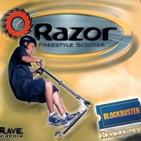 Razor Freestyle Scooter for psx 