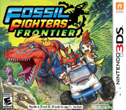 Fossil Fighters: Frontier for 3ds 