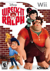 Wreck-It Ralph for wii 