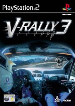 V-Rally 3 for gameboy-advance 