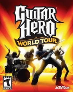 Guitar Hero World Tour for ps2 