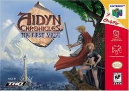 Aidyn Chronicles: The First Mage for nintendo-64 