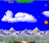 Back Fire (Tecmo, bootleg) for mame 