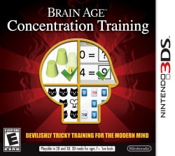 Brain Age: Concentration Training 3ds download