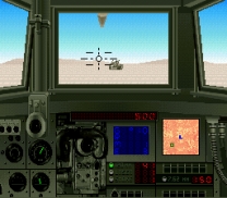 Super Battletank - War in the Gulf (USA) for snes 