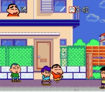 Crayon Shin-chan - Arashi o Yobu Enji (Japan) for snes 