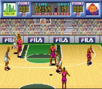 Dream Basketball - Dunk & Hoop (Japan) snes download