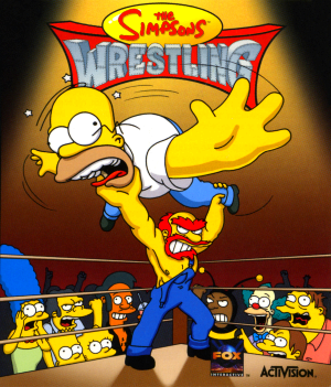 The Simpsons Wrestling psx download