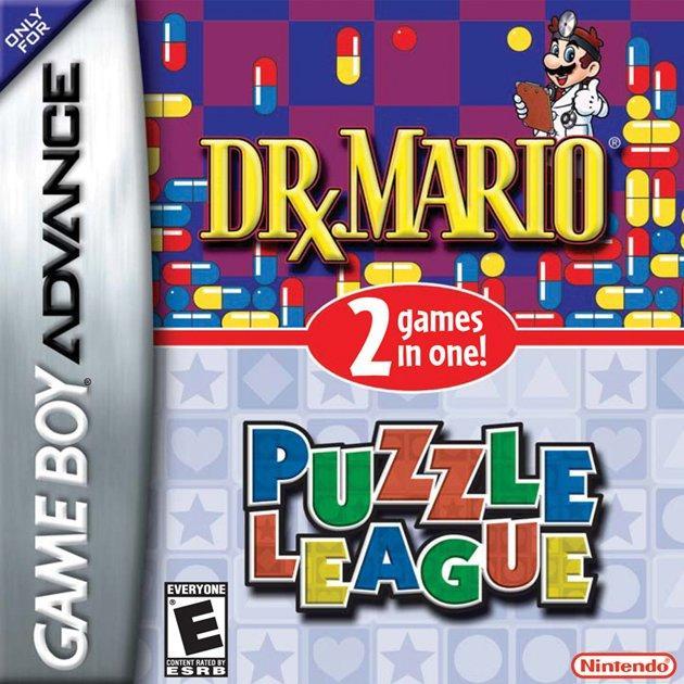 Dr. Mario & Puzzle League for gba 