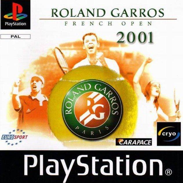 Roland Garros French Open 2001 for psx 