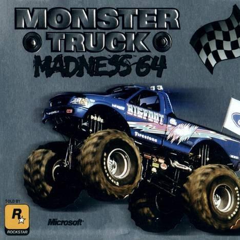 Monster Truck Madness 64 for n64 