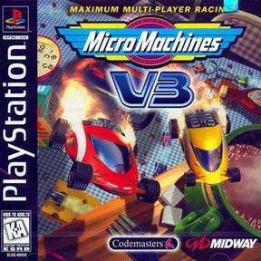 Micro Machines V3 for psx 