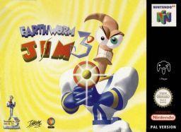 Earthworm Jim 3D for n64 