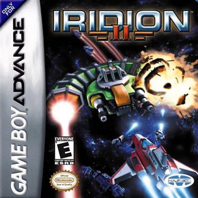 Iridion II for gameboy-advance 