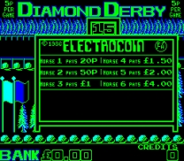 Diamond Derby (Original) for mame 