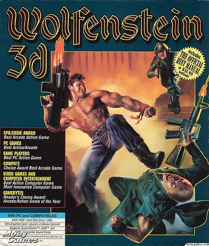Wolfenstein 3D for gameboy-advance 