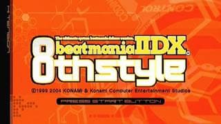 Beatmania IIDX 8th Style for ps2 