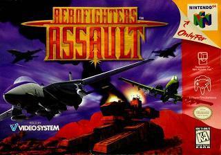 Aero Fighters Assault for n64 