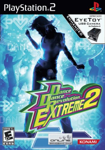 Dance Dance Revolution Extreme 2 for ps2 